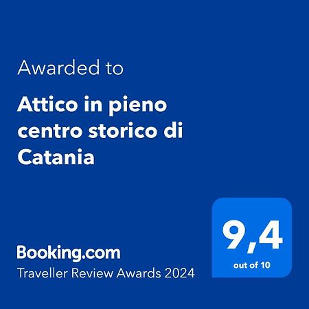 Attico In Pieno Centro Storico Di Catania Lejlighed Eksteriør billede