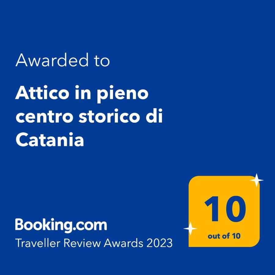 Attico In Pieno Centro Storico Di Catania Lejlighed Eksteriør billede