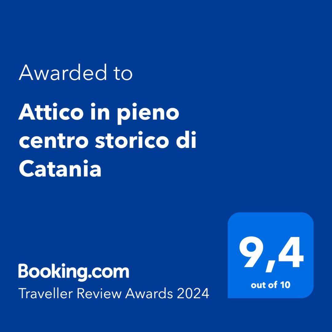 Attico In Pieno Centro Storico Di Catania Lejlighed Eksteriør billede